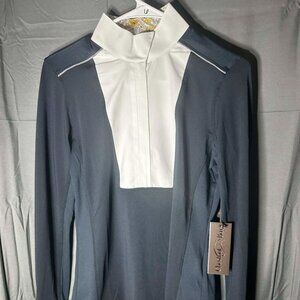 Chestnut Bay Sky Cool Liberty long sleeve Show Shirt